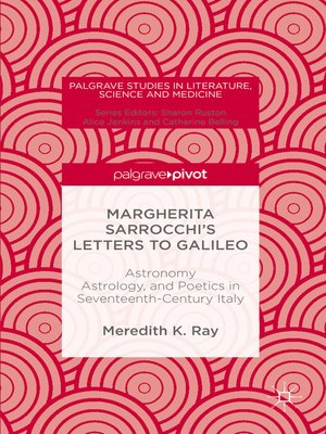 cover image of Margherita Sarrocchi's Letters to Galileo